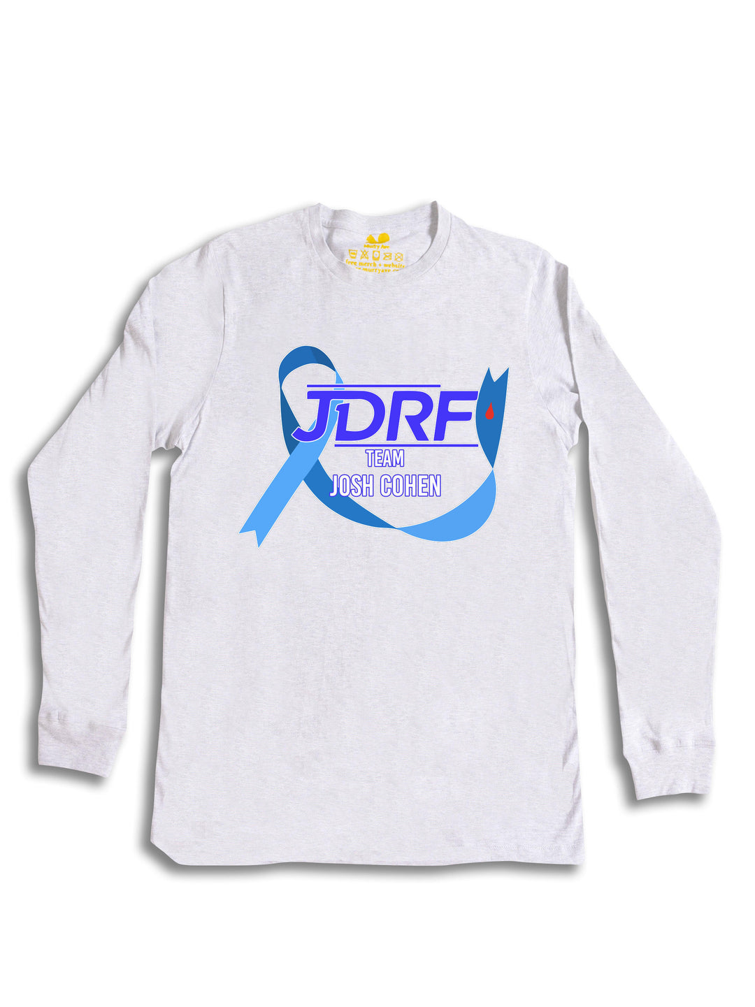 Josh Cohen JDRF  Long Sleeve