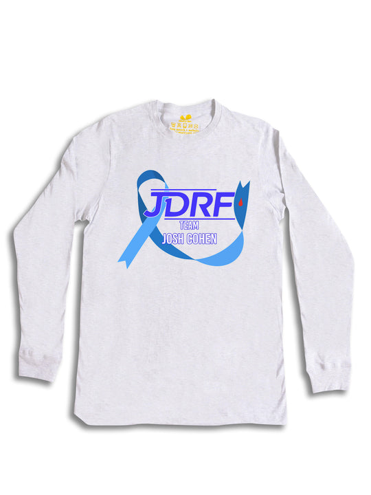 Josh Cohen JDRF  Long Sleeve