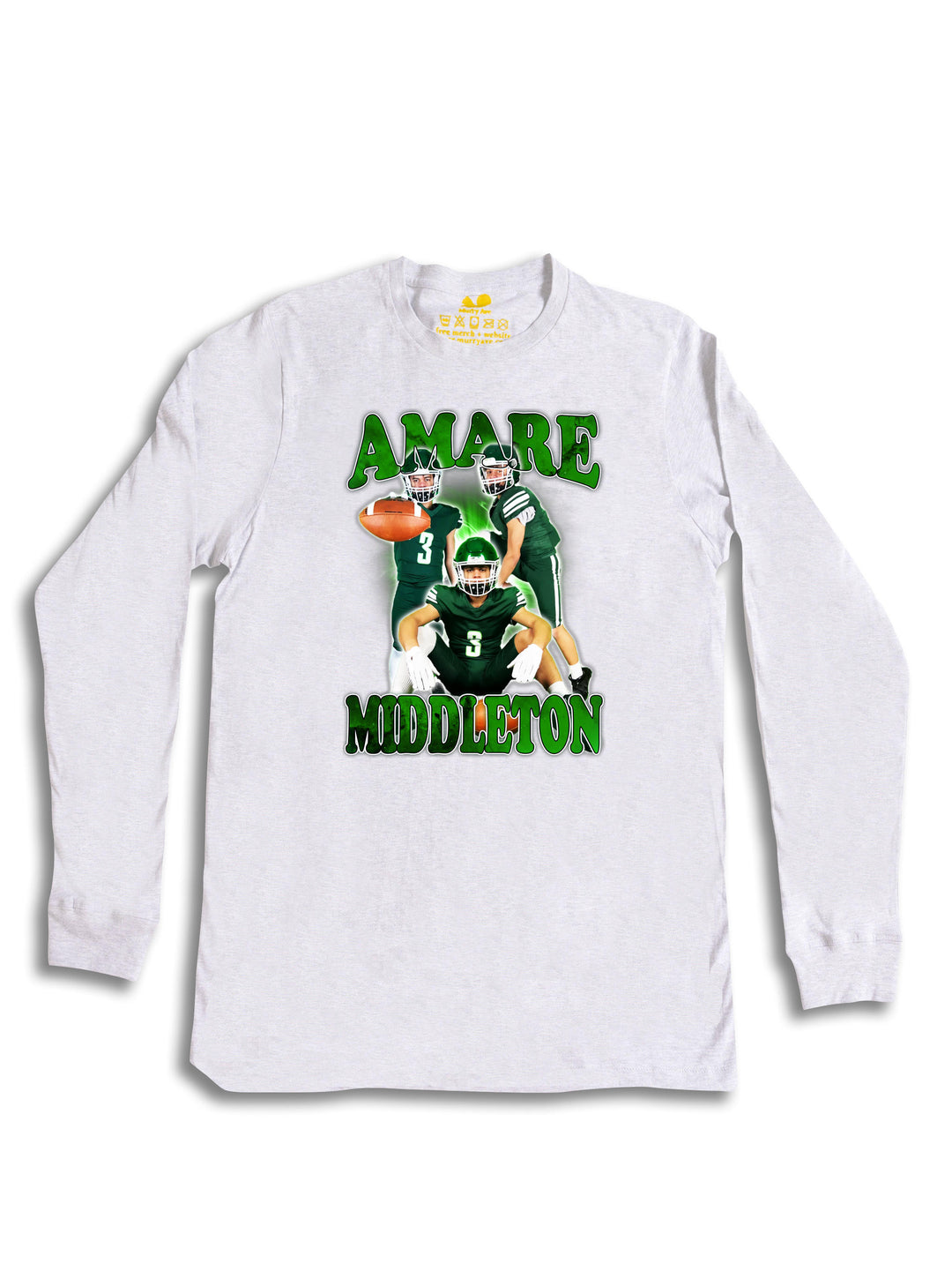 Amare Middleton Long Sleeve