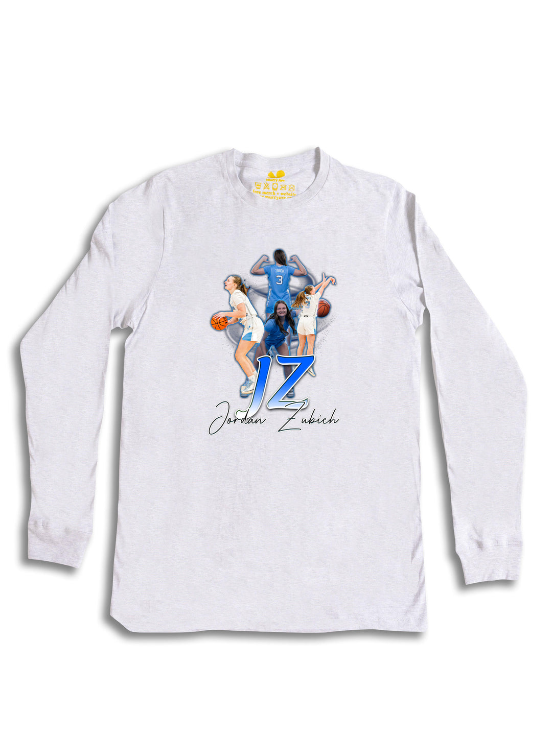 Jordan Zubich Long Sleeve