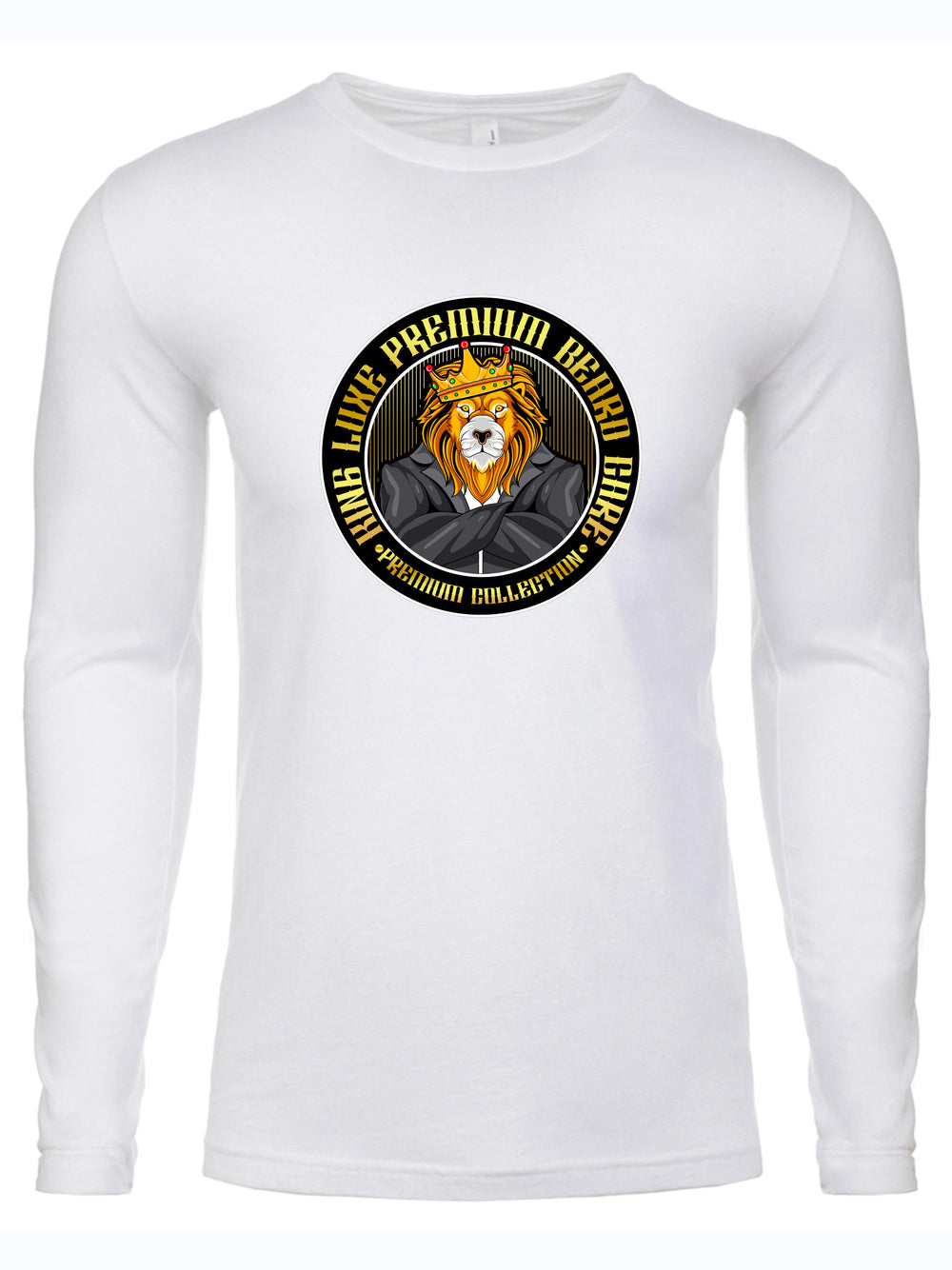 King Luxe Premium Beard Care Long Sleeve