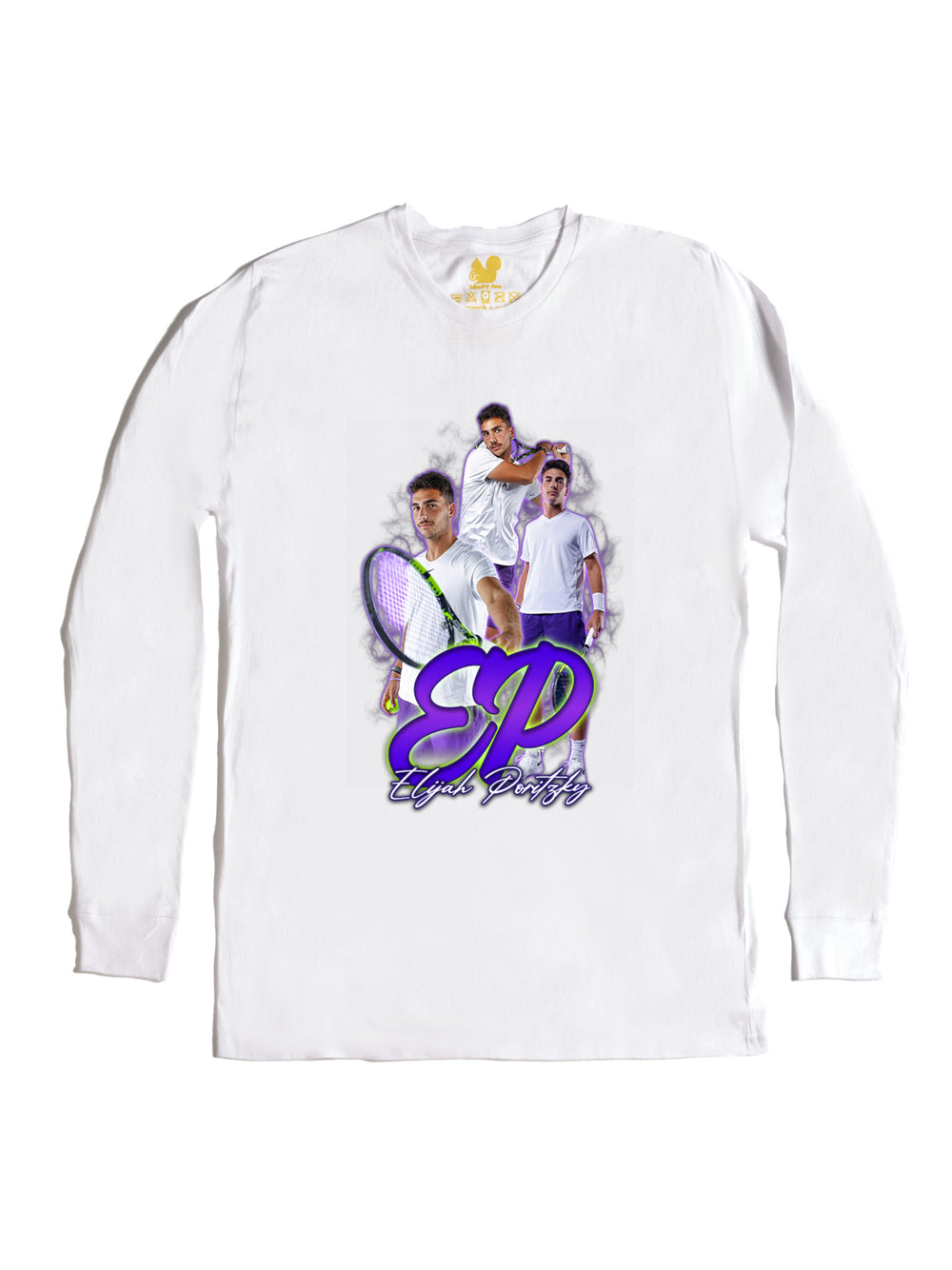 Elijah Poritzky Collage Long Sleeve