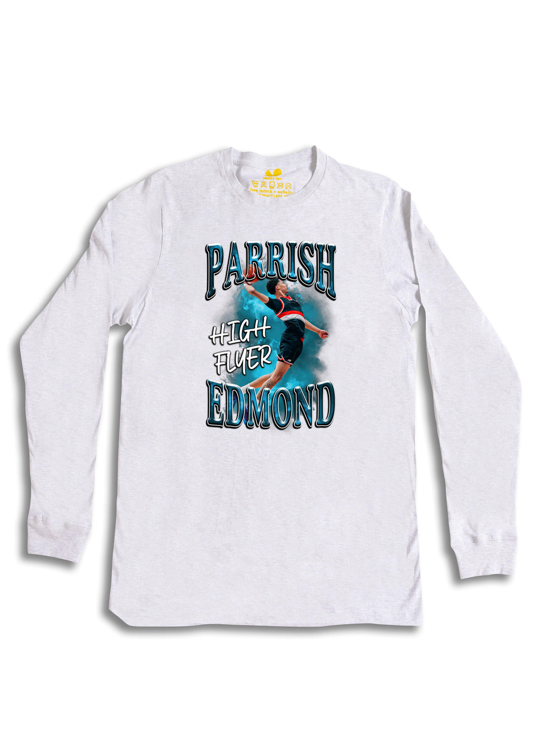 Parrish Edmond Collage Long Sleeve