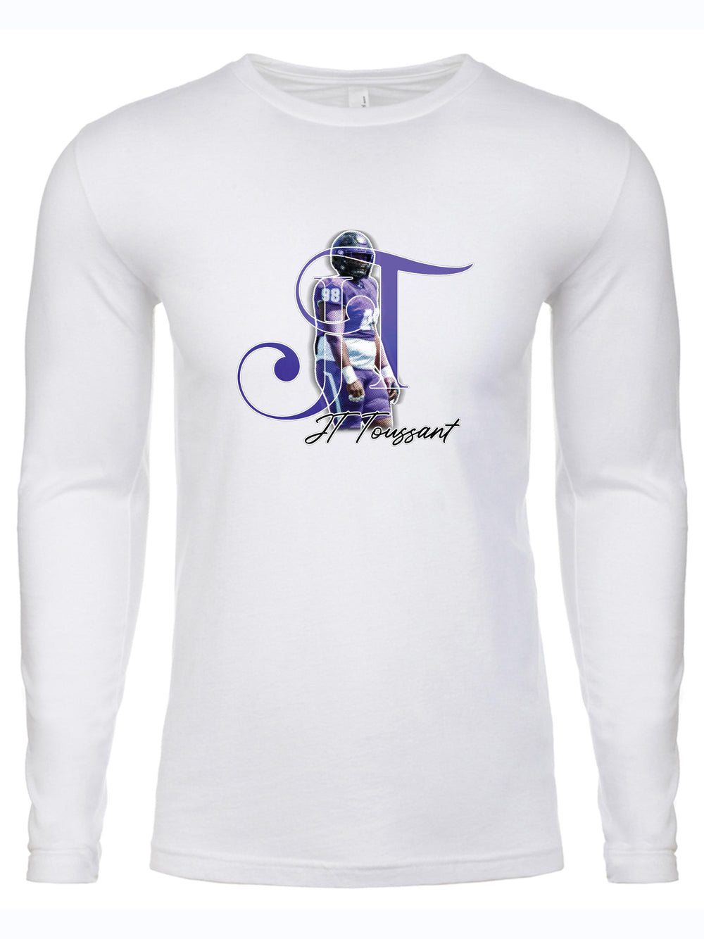 JT Toussant Long Sleeve