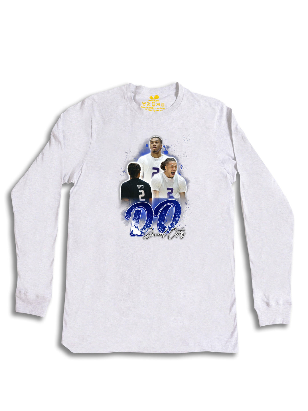 Daniel Ortiz Initials Long Sleeve