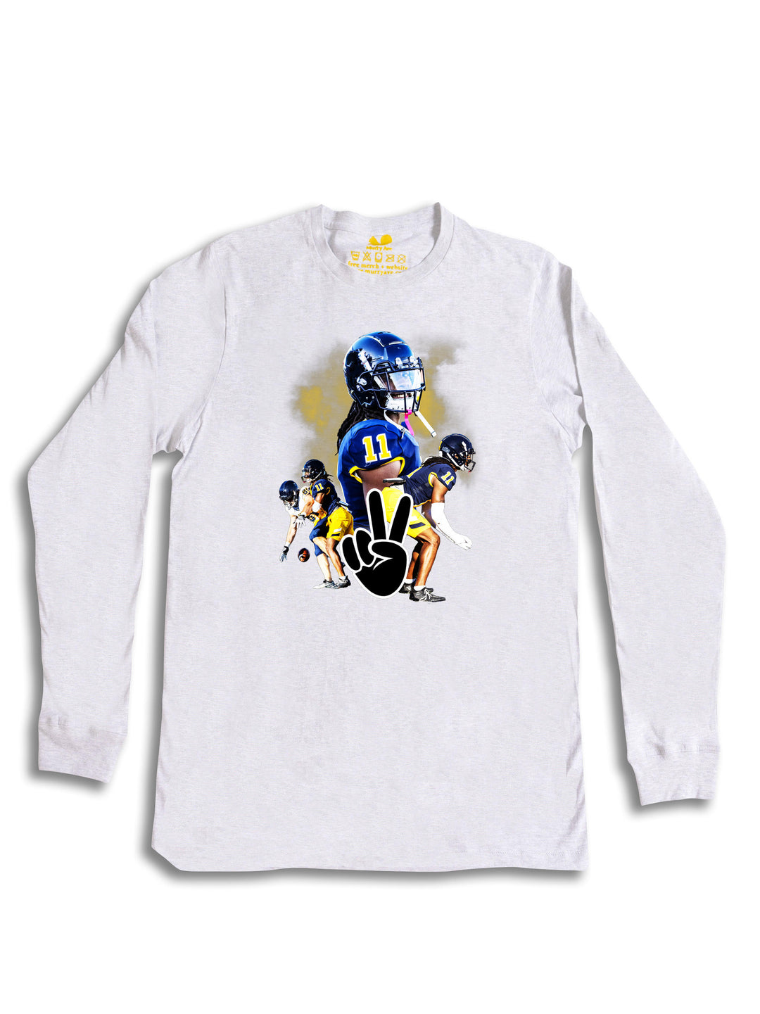 Daniel Ekwese Collage Long Sleeve