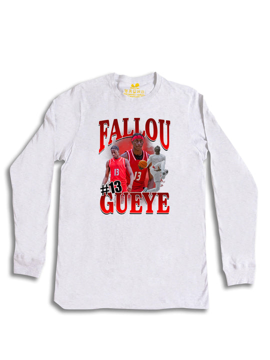 Fallou Gueye Collage Long Sleeve