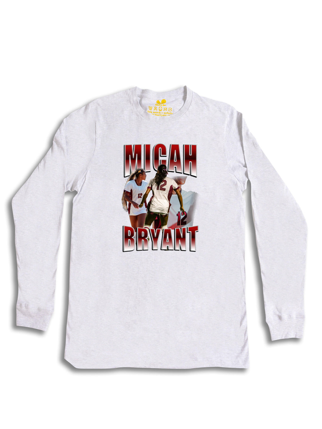 Micah Bryant Collage Long Sleeve