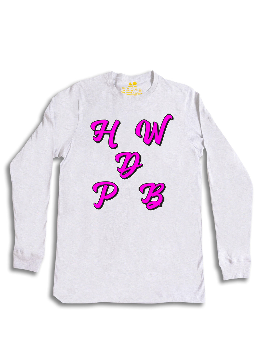 HWDPB Letters Long Sleeve