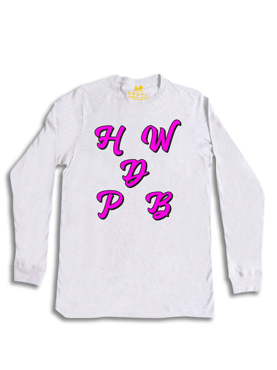 HWDPB Letters Long Sleeve