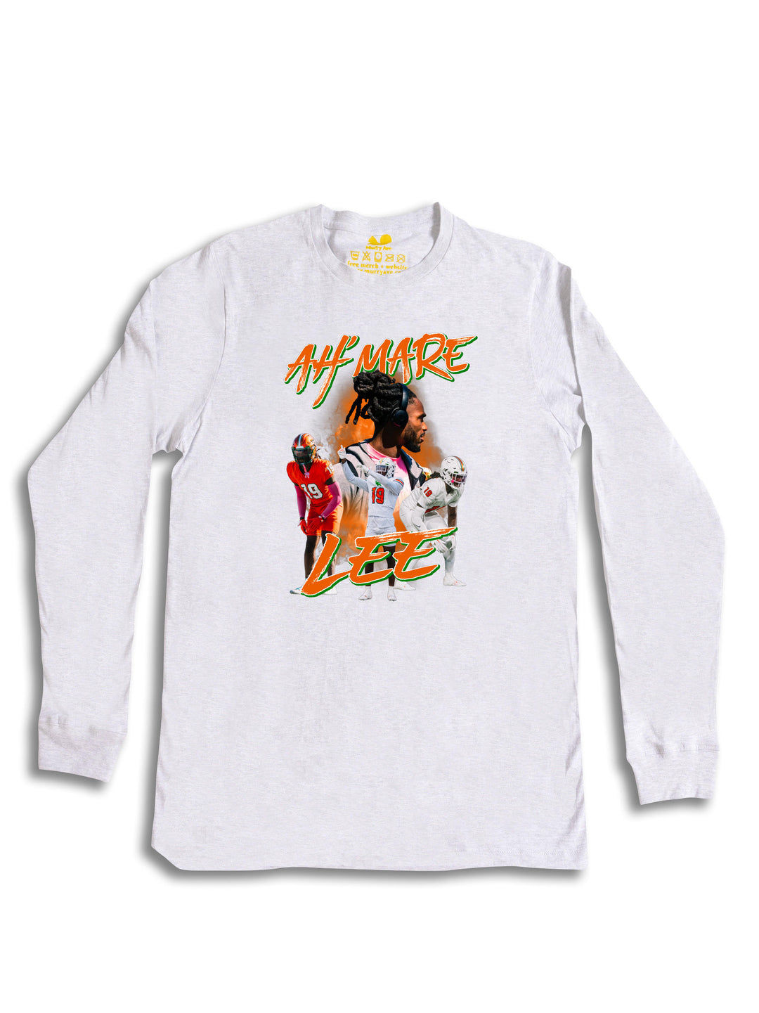 Ahmare Lee Collage Long Sleeve