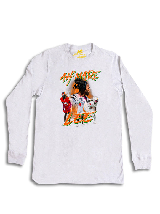 Ahmare Lee Collage Long Sleeve
