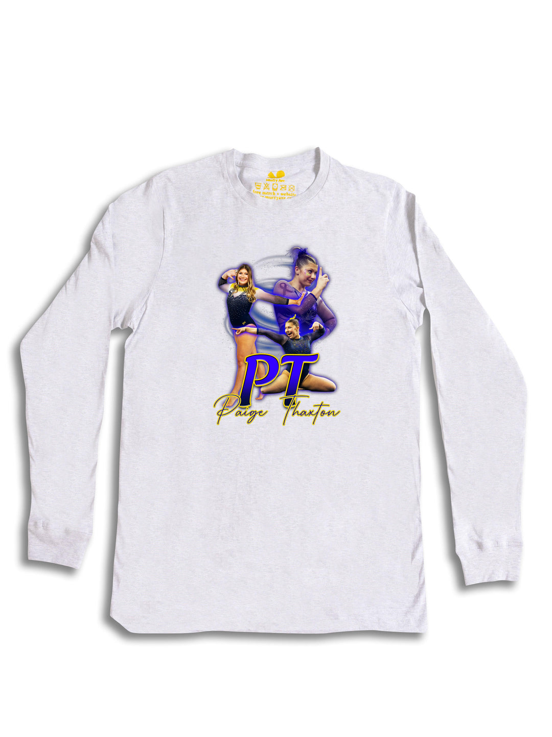 Paige Thaxton Initials Long Sleeve