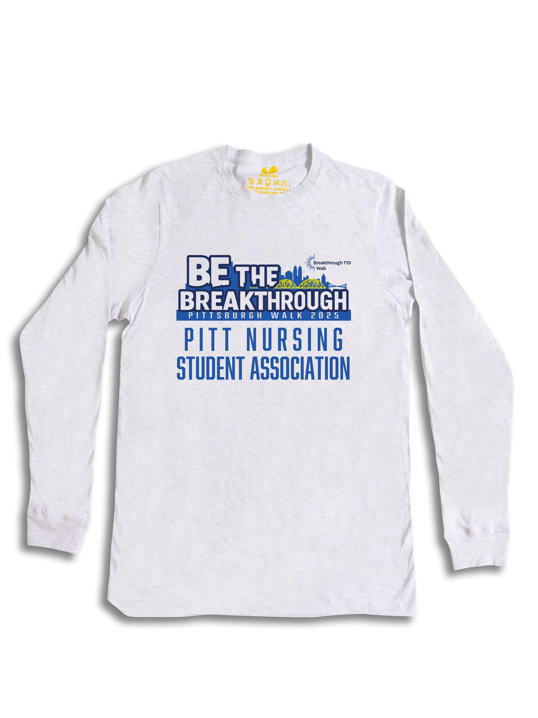 Pitt Nursing Student Association Long Sleeve