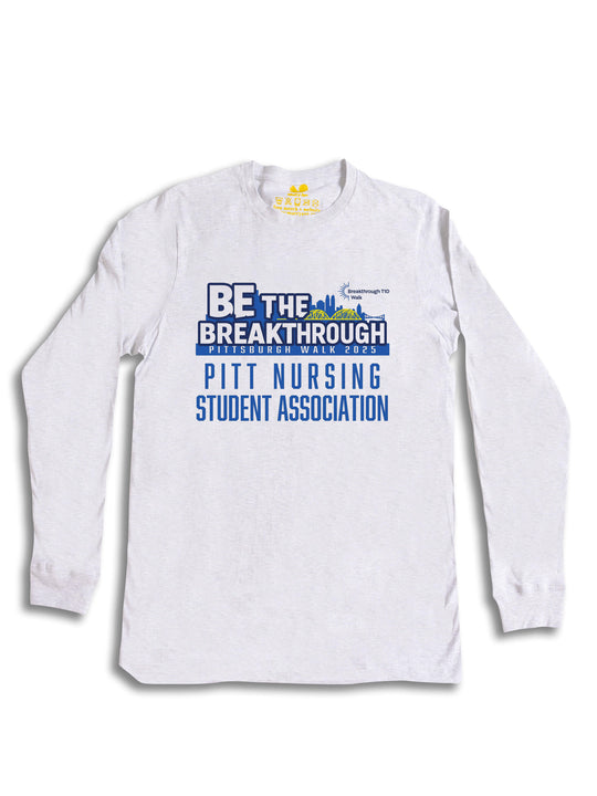 Pitt Nursing Student Association Long Sleeve