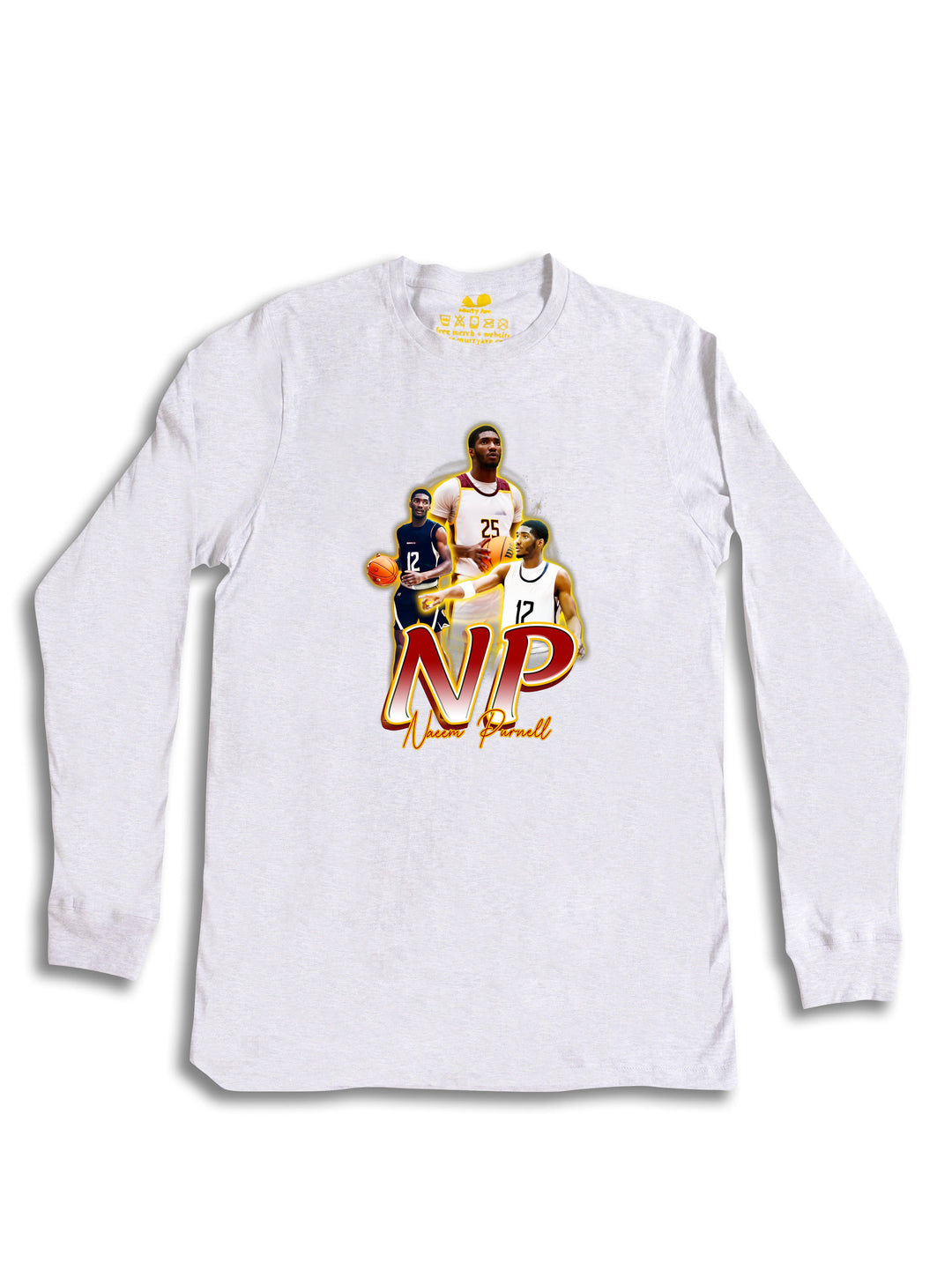 Naeem Purnell Collage Long Sleeve
