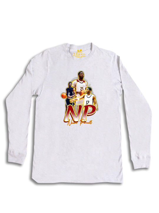 Naeem Purnell Collage Long Sleeve