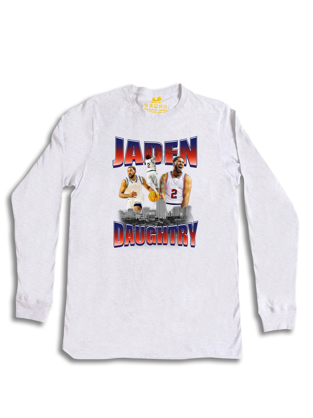 Jaden Daughtry Collage Long Sleeve
