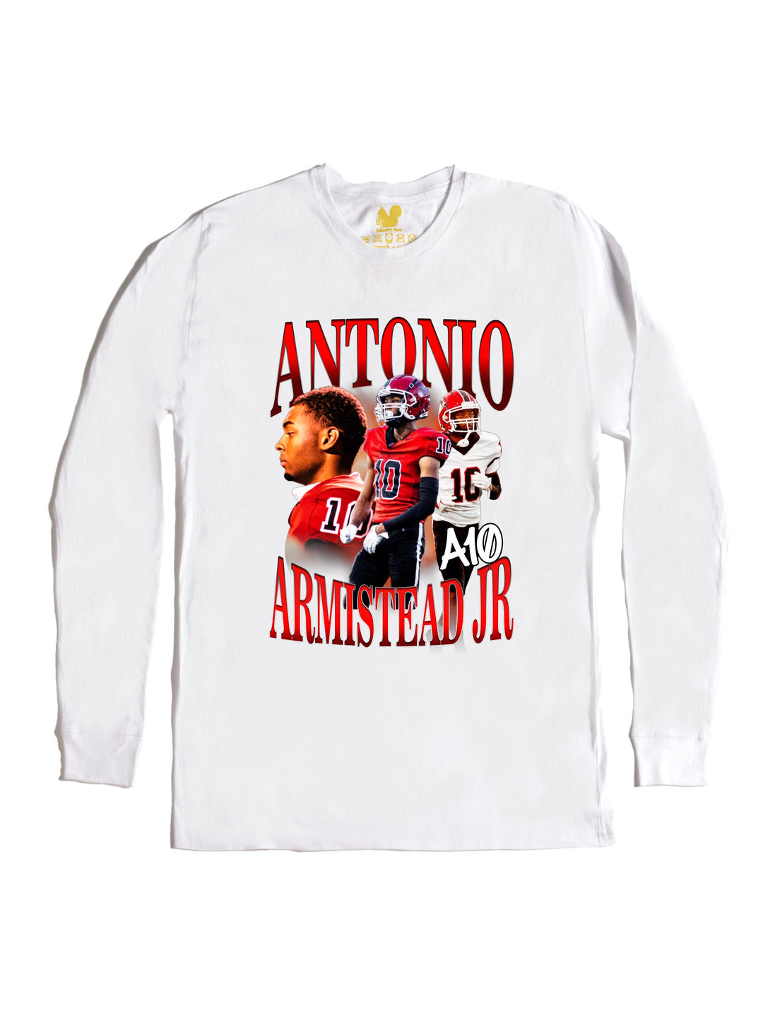 Antonio Maurice Armistead Jr Long Sleeve