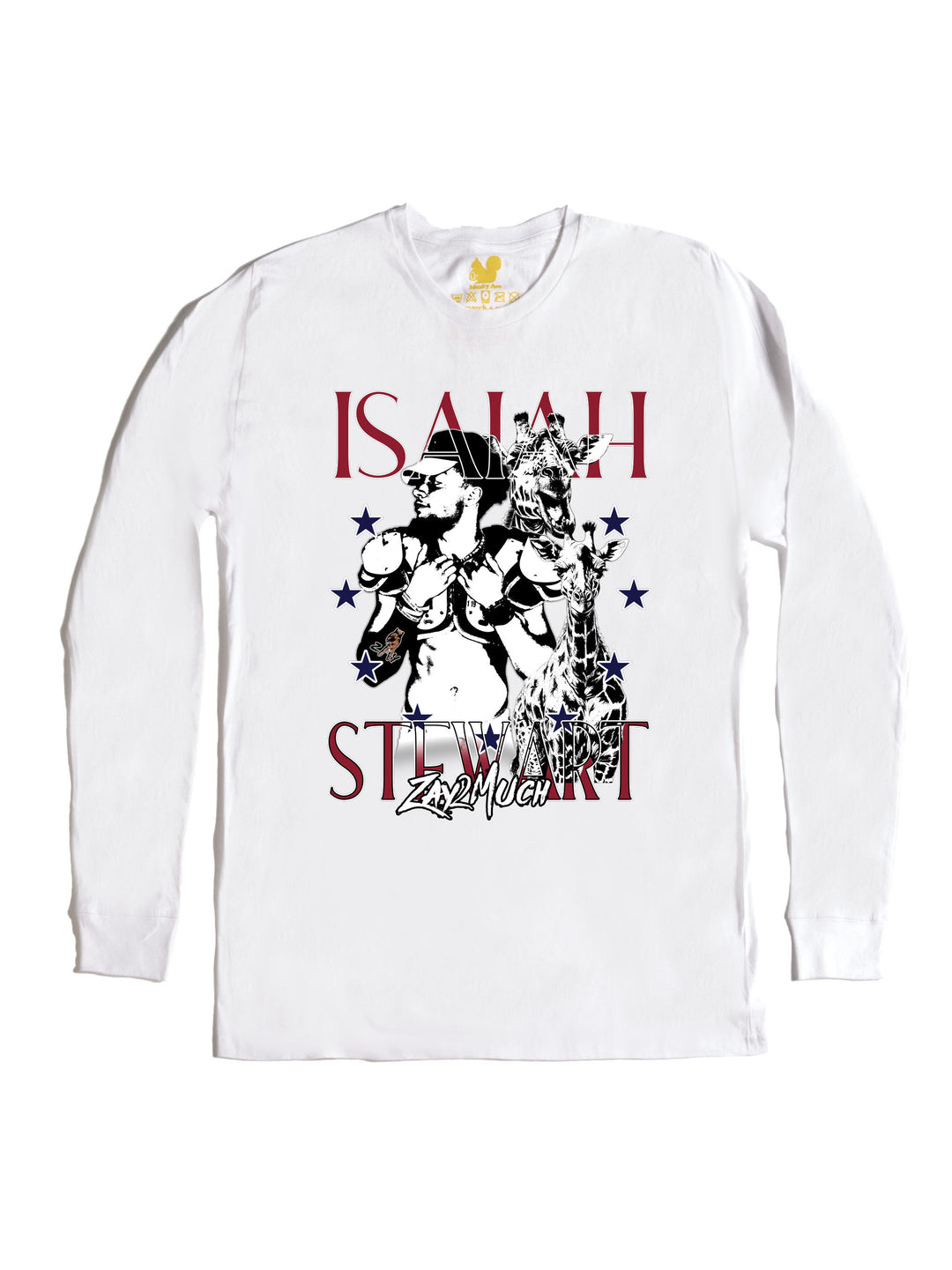 Isaiah Stewart Collage Long Sleeve