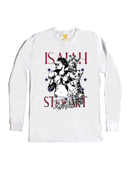 Isaiah Stewart Collage Long Sleeve