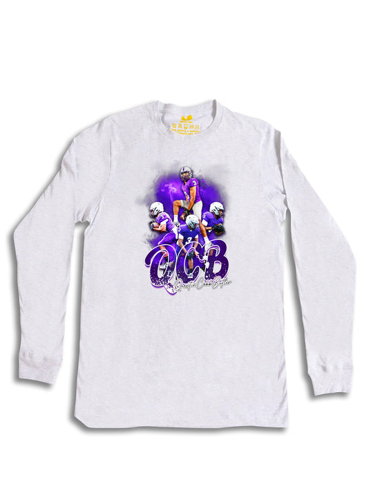Quentin Cobb Butler Collage Long Sleeve