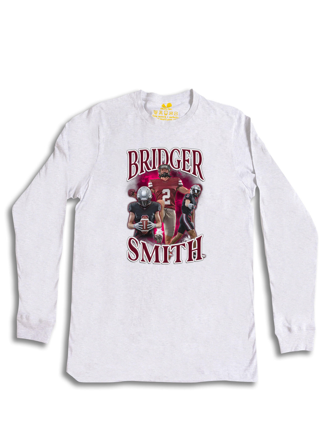 Bridger Smith Collage Long Sleeve