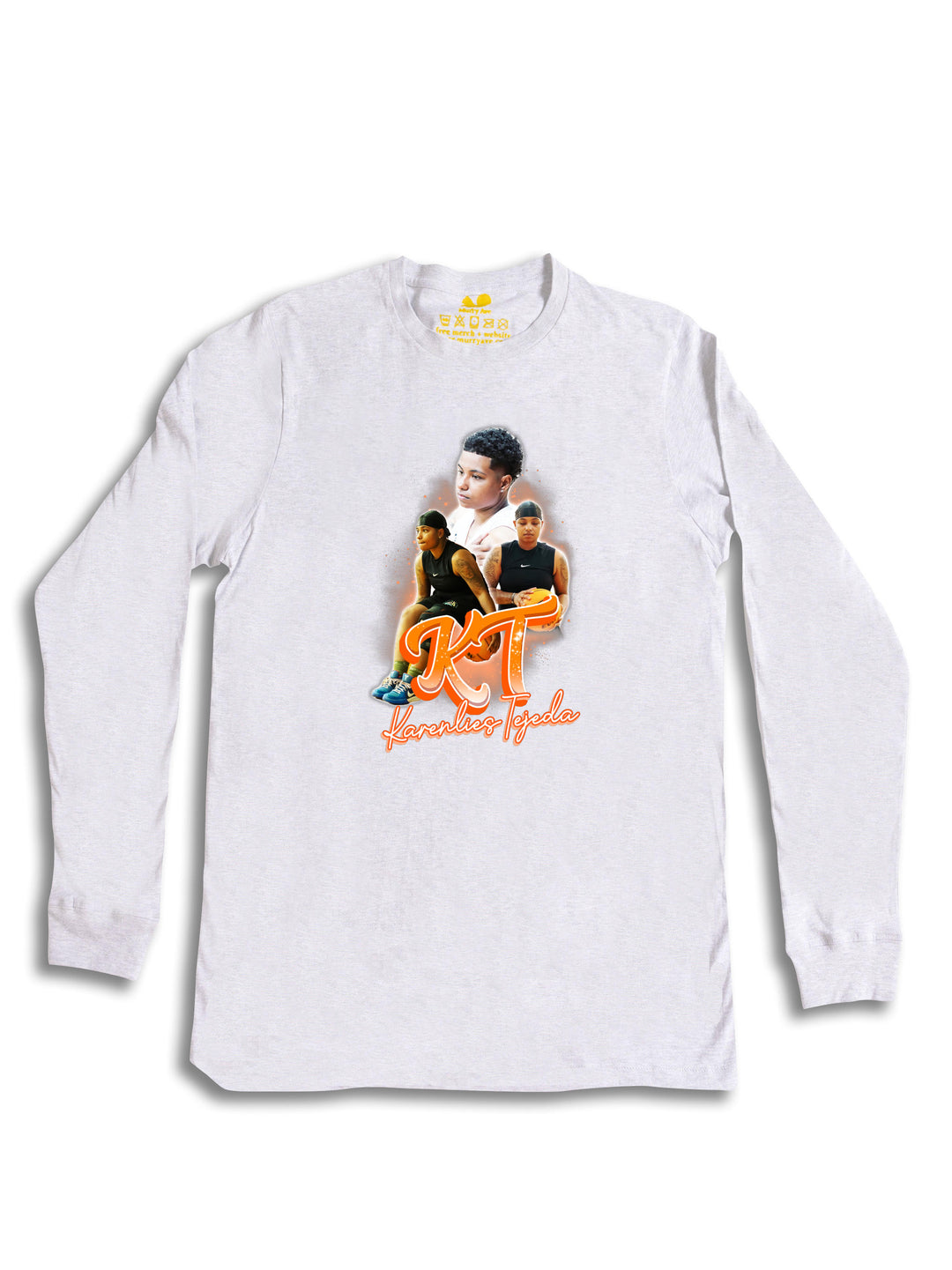 Karenlies Tejeda Collage Long Sleeve