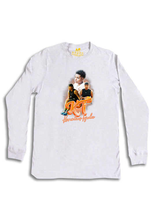 Karenlies Tejeda Collage Long Sleeve
