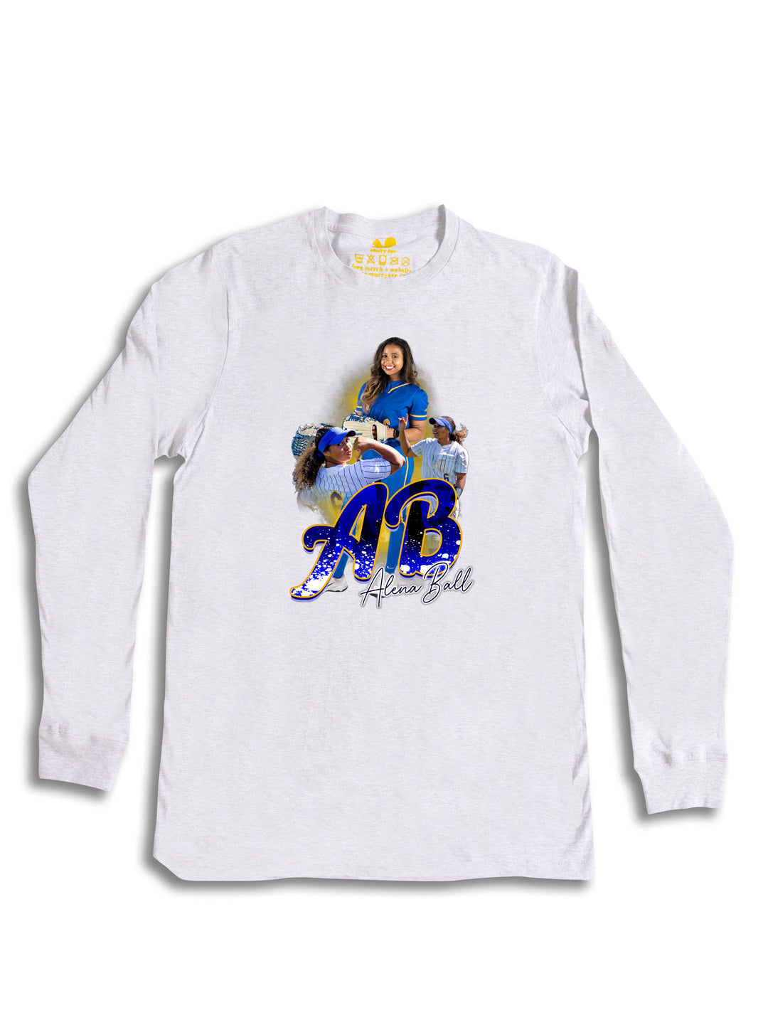 Alena Ball Initials Long Sleeve