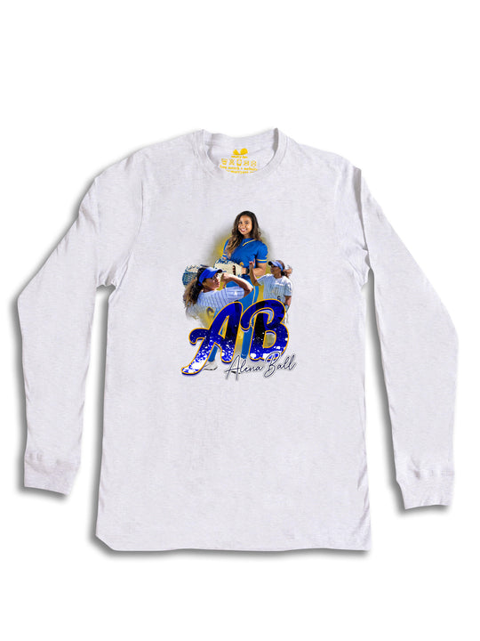 Alena Ball Initials Long Sleeve