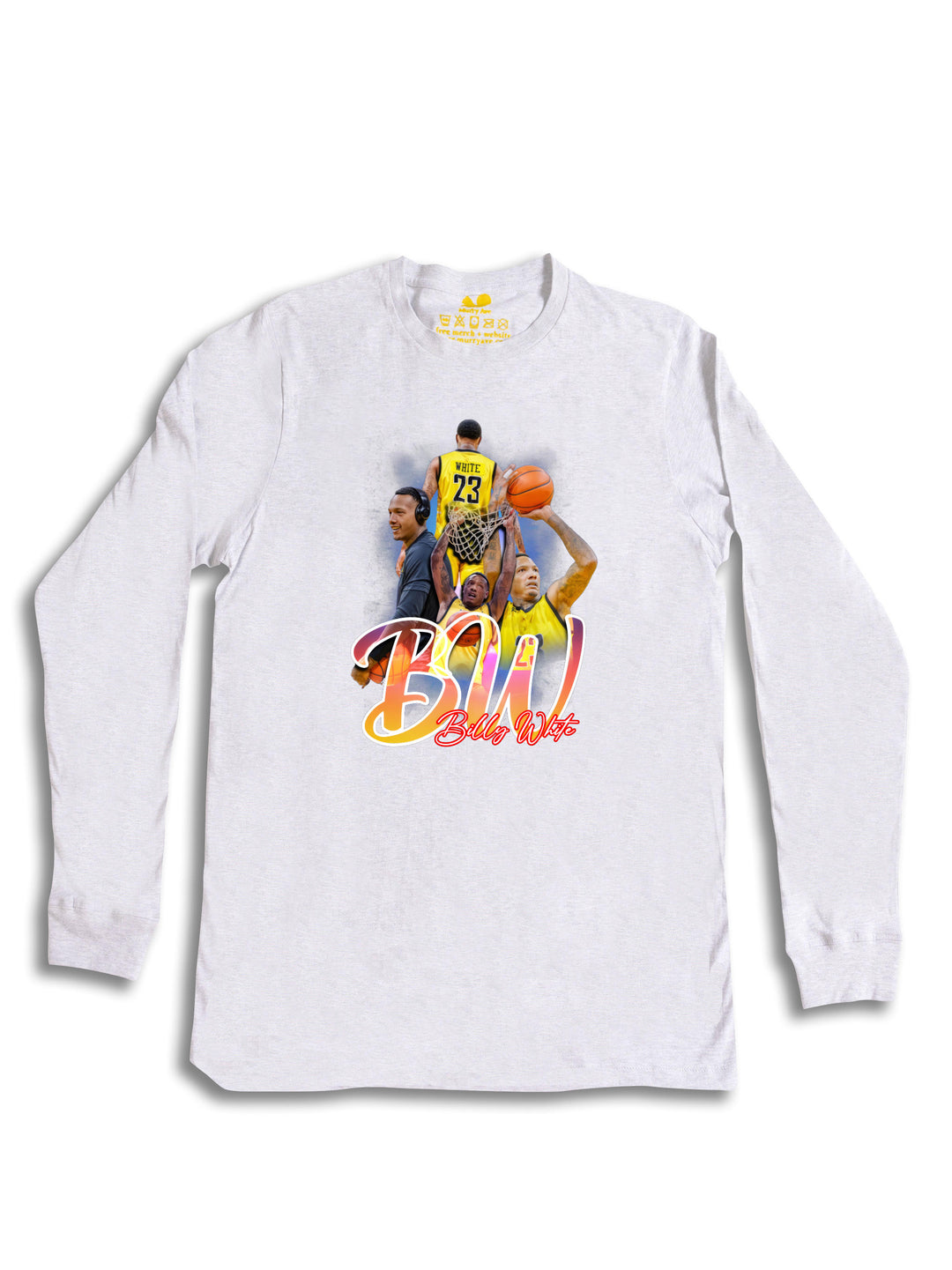 Billy White Long Sleeve
