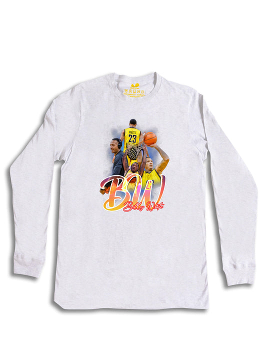 Billy White Long Sleeve