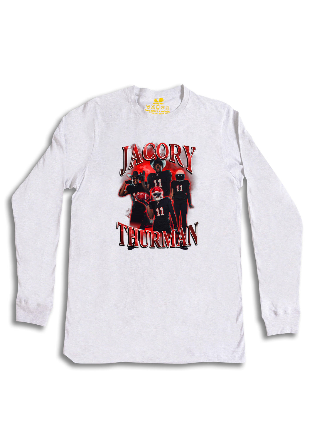 Jacory Thurman Collage Long Sleeve