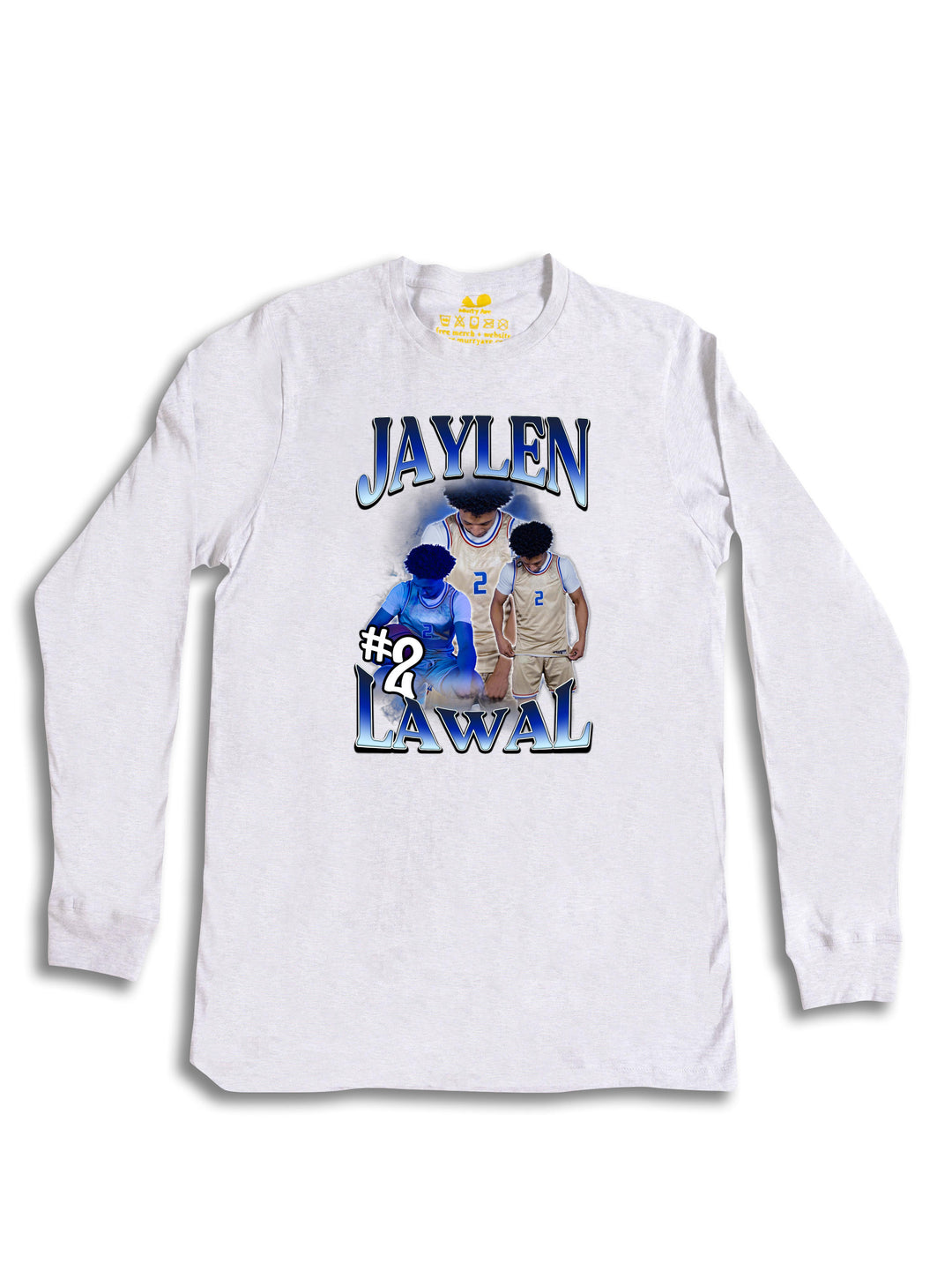Jaylen Lawal Collage Long Sleeve