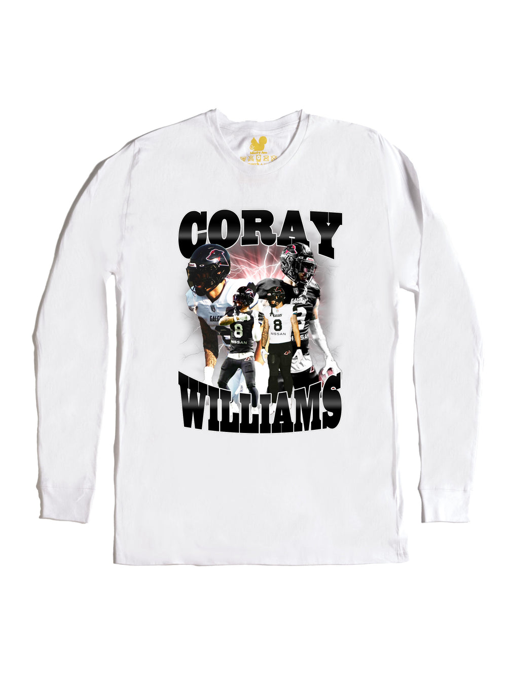 Coray Williams Collage Long Sleeve