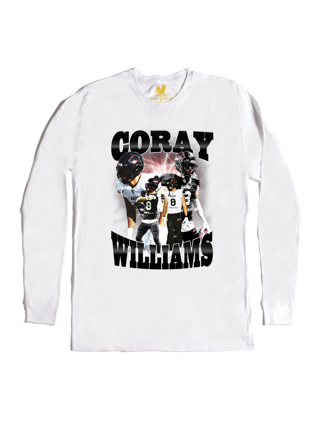 Coray Williams Collage Long Sleeve