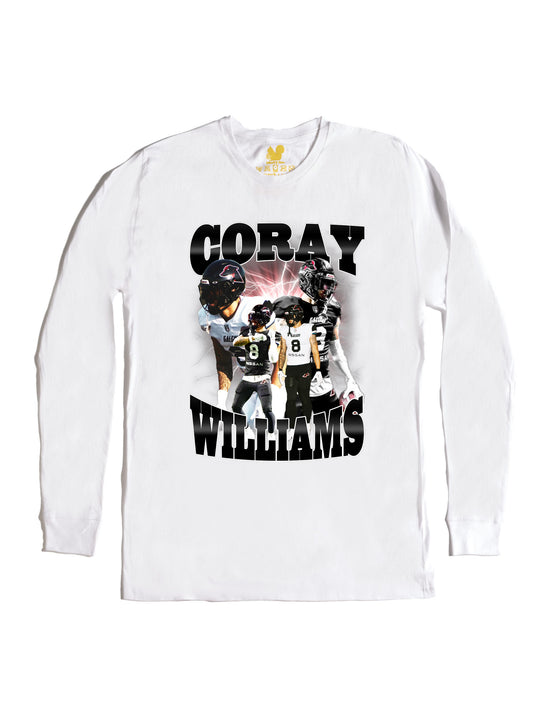 Coray Williams Collage Long Sleeve