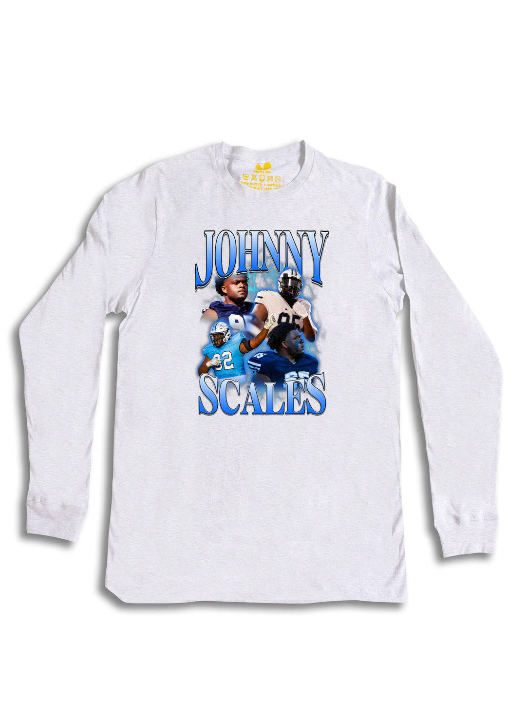 Johnny Scales Long Sleeve