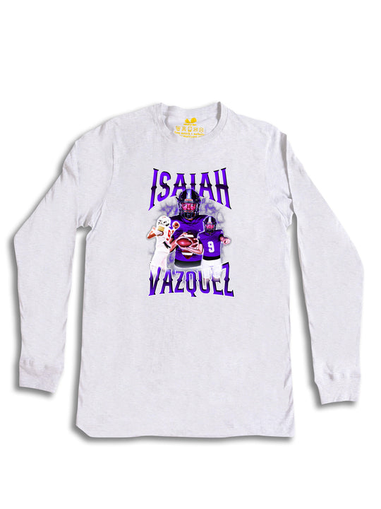 Isaiah Vazquez Collage Long Sleeve