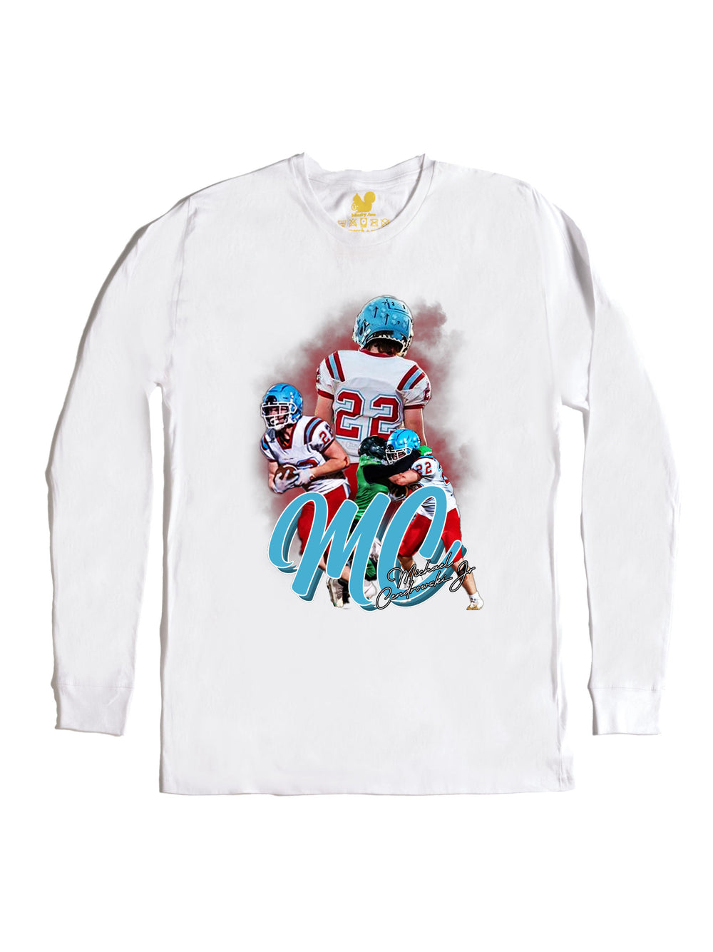 Michael Cendrowski Jr Long Sleeve
