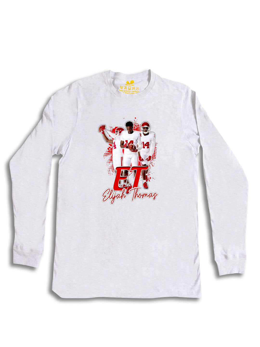 Elijah Thomas Initials Long Sleeve