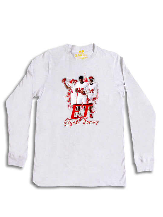 Elijah Thomas Initials Long Sleeve