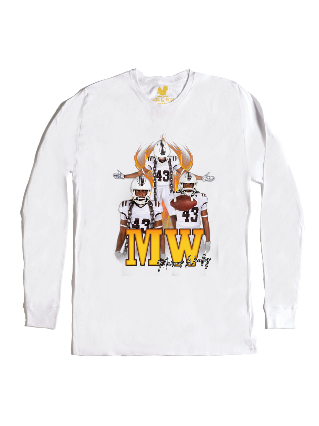 Marcus Woodley Long Sleeve