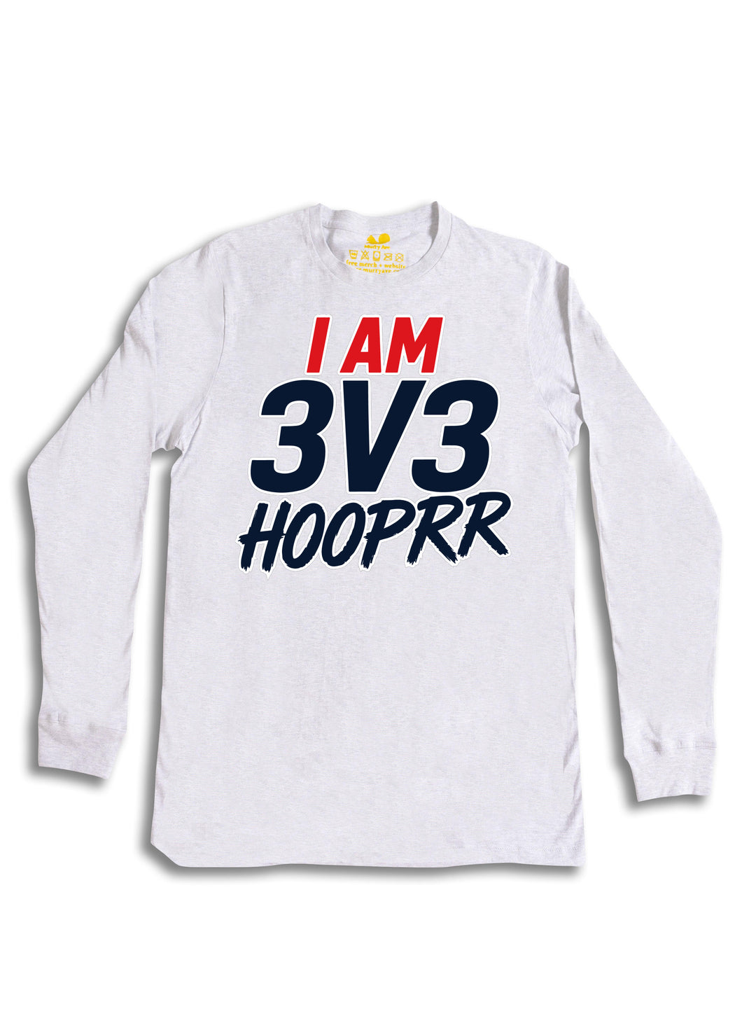 I Am 3v3 Hooprr Long Sleeve