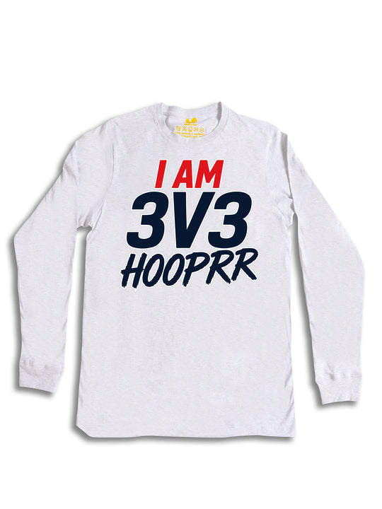 I Am 3v3 Hooprr Long Sleeve