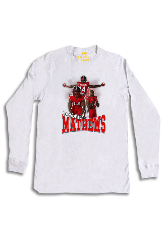 Devonte Latrell Mathews Long Sleeve