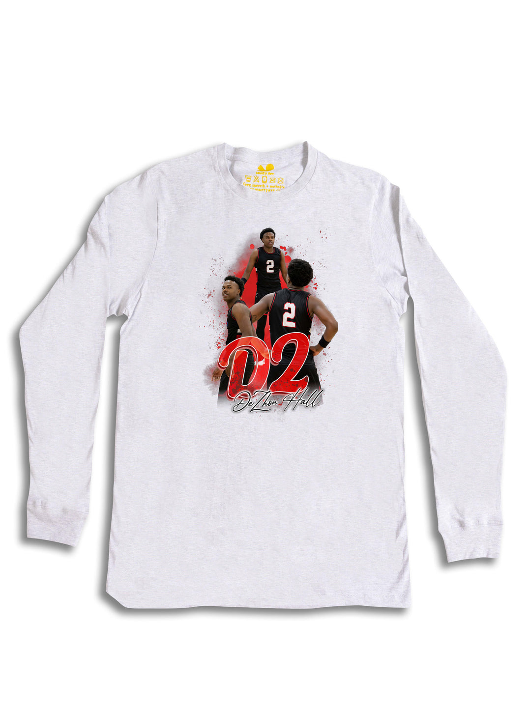 Dezhon Hall Collage Long Sleeve