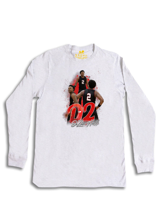 Dezhon Hall Collage Long Sleeve
