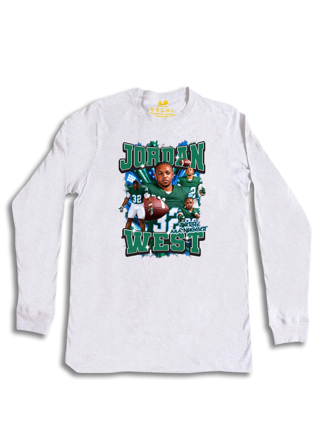 Jordan West Collage Long Sleeve